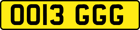 OO13GGG