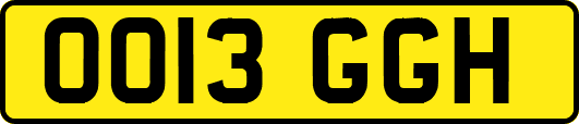 OO13GGH