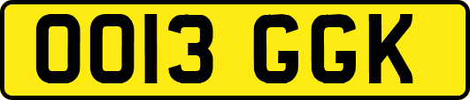 OO13GGK