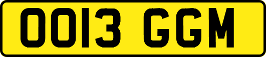 OO13GGM