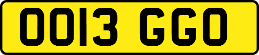 OO13GGO