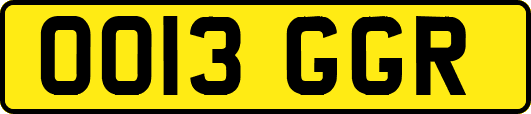 OO13GGR