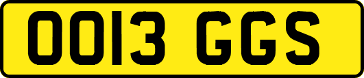 OO13GGS