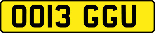 OO13GGU
