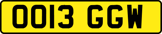 OO13GGW
