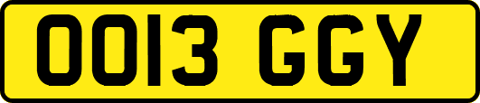 OO13GGY