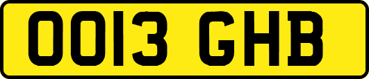 OO13GHB