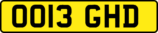 OO13GHD
