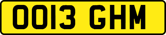 OO13GHM