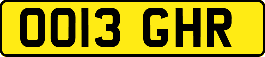 OO13GHR