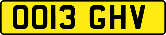OO13GHV