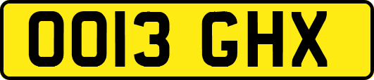 OO13GHX