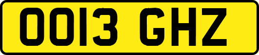 OO13GHZ