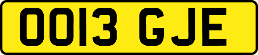 OO13GJE