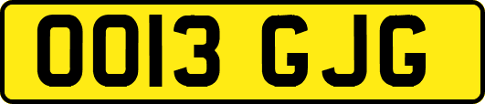 OO13GJG