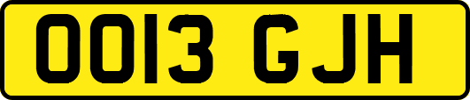 OO13GJH
