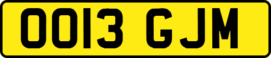 OO13GJM
