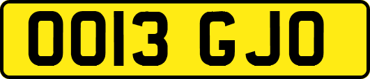 OO13GJO