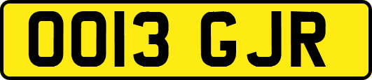 OO13GJR