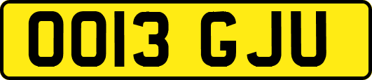 OO13GJU