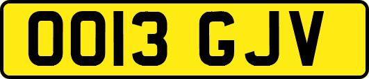 OO13GJV