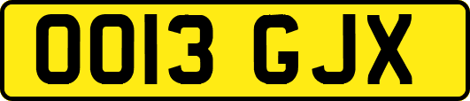 OO13GJX