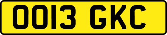 OO13GKC