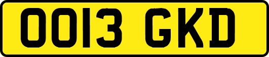 OO13GKD