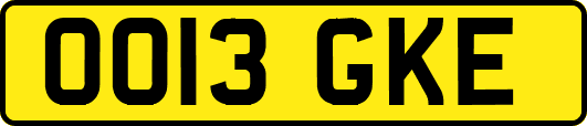 OO13GKE