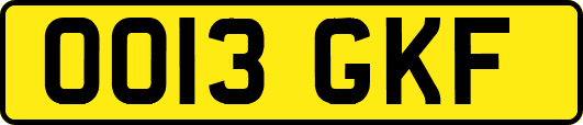 OO13GKF