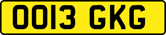 OO13GKG