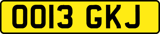 OO13GKJ