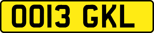 OO13GKL
