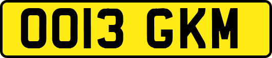 OO13GKM