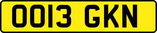 OO13GKN