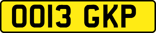 OO13GKP