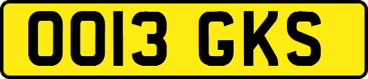 OO13GKS