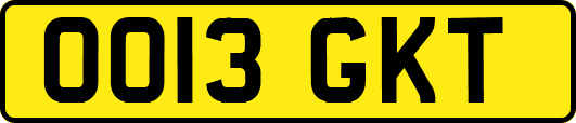 OO13GKT