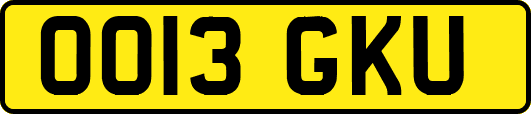 OO13GKU