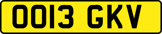 OO13GKV