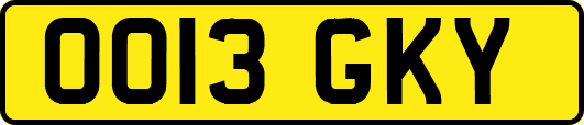 OO13GKY