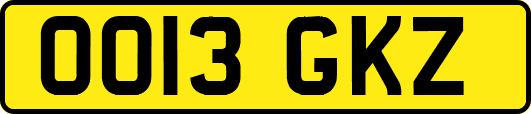 OO13GKZ