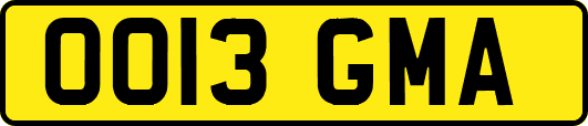 OO13GMA