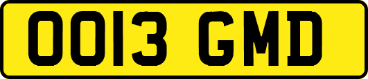 OO13GMD