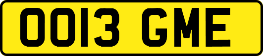 OO13GME