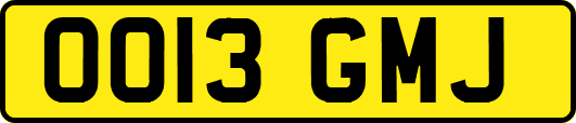 OO13GMJ