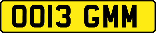 OO13GMM