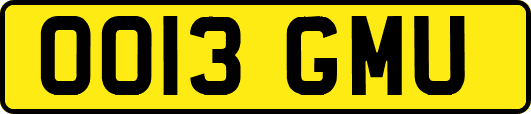 OO13GMU