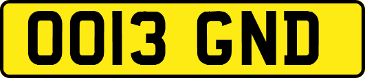 OO13GND