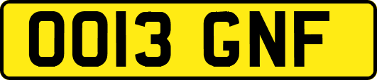 OO13GNF